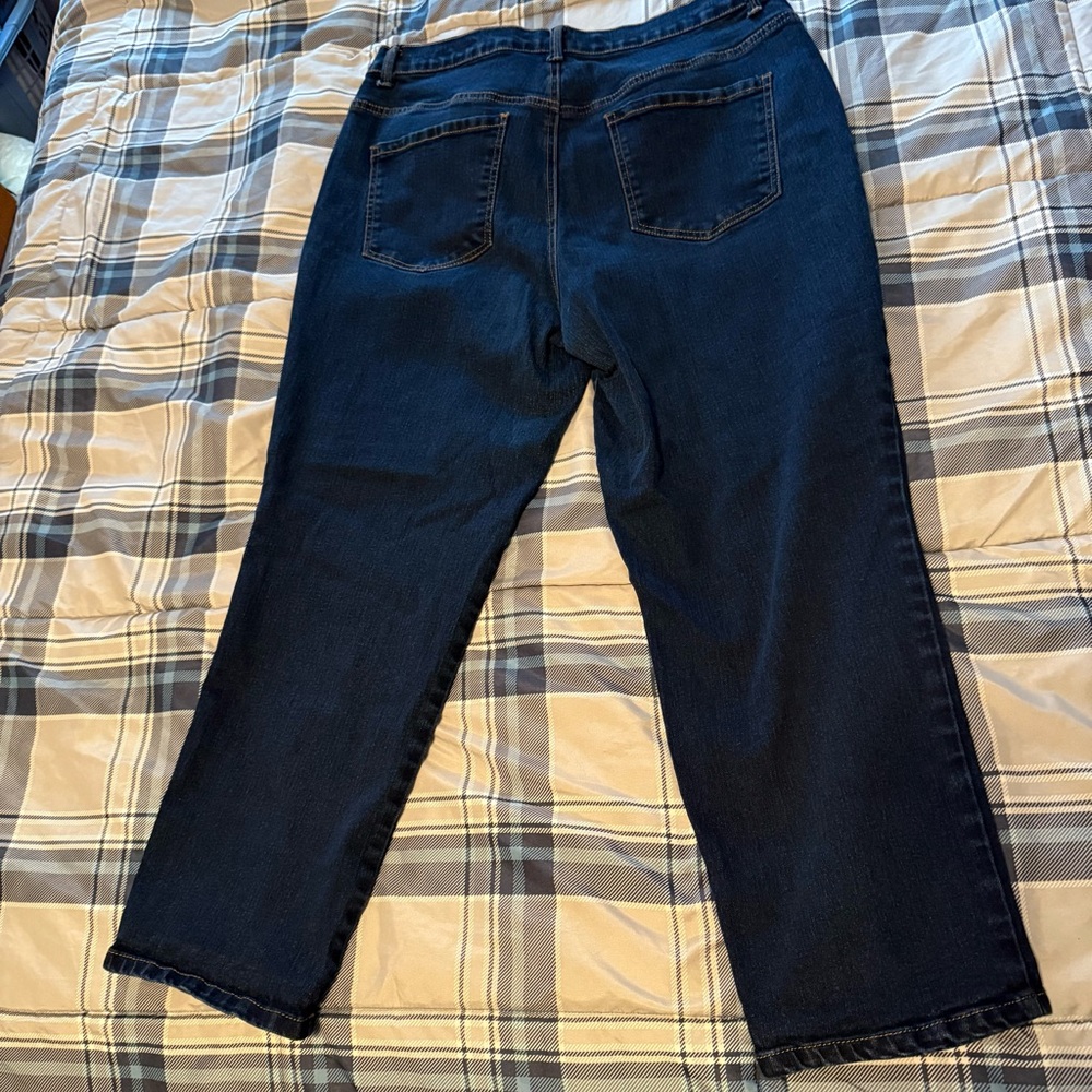 Gloria Vanderbilt Amanda Plus Size Jeans - Picture 2 of 5